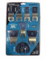 Kamtec Multi-Tool Blade Set - Set Of 8